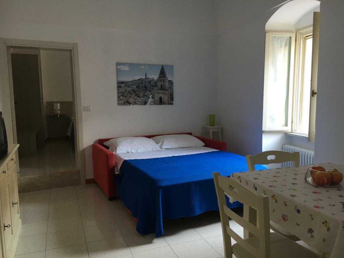 Appartamento Le Tre Volte Matera Ngoại thất bức ảnh