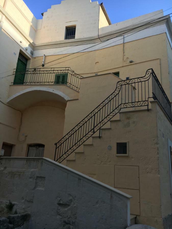 Appartamento Le Tre Volte Matera Ngoại thất bức ảnh